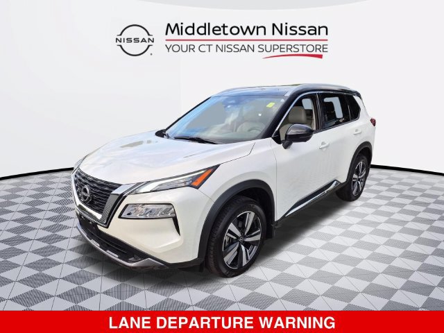 Certified 2023 Nissan Rogue SL AWD/4WD image 8