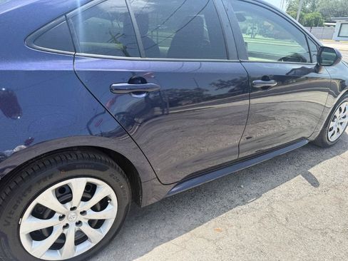 Used 2021 Toyota Corolla LE w/ Carpet Mat Package (TMS) FWD image 12