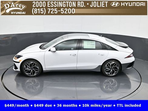 New 2025 Hyundai Ioniq 6 Limited image 20
