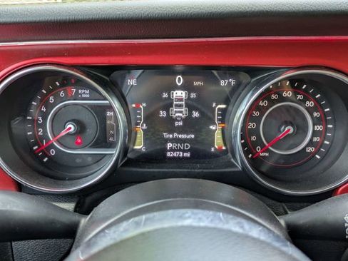 Used 2021 Jeep Wrangler Rubicon AWD/4WD image 30