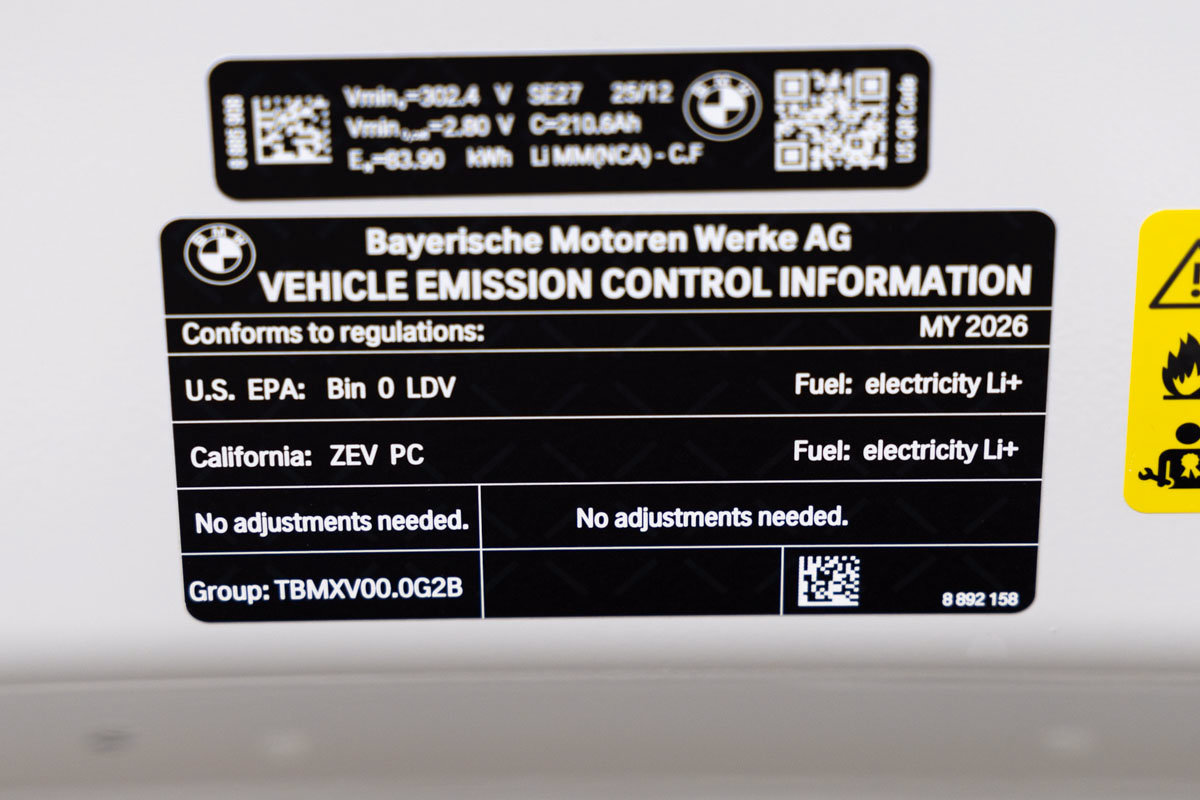 New 2026 BMW i4 eDrive40 w/ M Sport Package RWD image 34