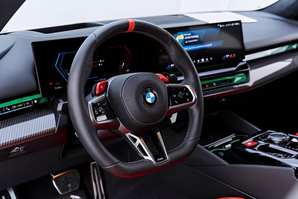 Used 2026 BMW M5 w/ Carbon Package AWD/4WD image 45