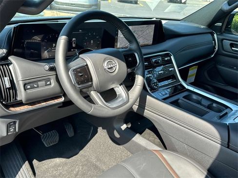 New 2025 Nissan Armada SL w/ Captain's Chari Seat Package image 12