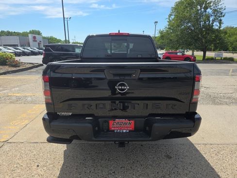 New 2026 Nissan Frontier SV AWD/4WD image 5