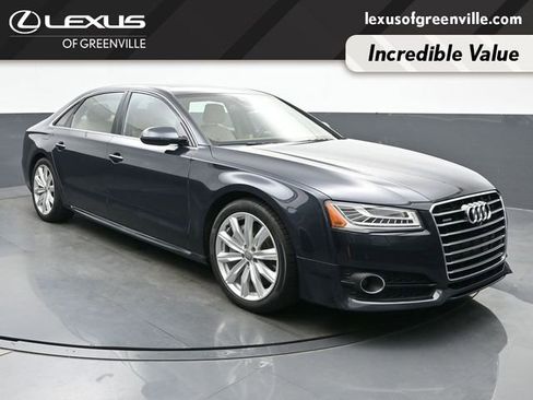 Used 2017 Audi A8 L 4.0T w/ Dynamic Package AWD/4WD image 2