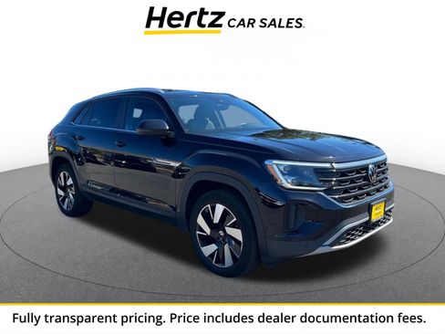 Used 2025 Volkswagen Atlas Cross Sport SE AWD/4WD image 1