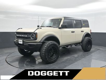 New 2025 Ford Bronco 4-Door