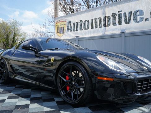 Used 2007 Ferrari 599 GTB Fiorano RWD image 83