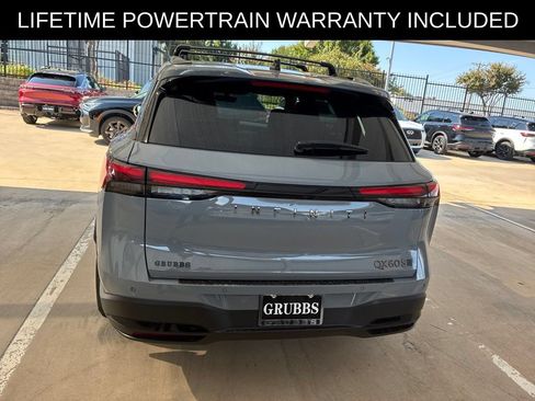 Certified 2026 INFINITI QX60 Sport w/ Dark Cargo Package AWD/4WD image 9