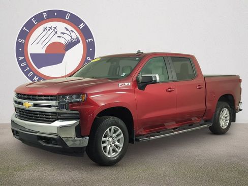Used 2020 Chevrolet Silverado 1500 LT w/ All-Star Edition AWD/4WD image 1