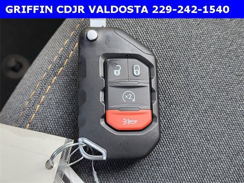 New 2025 Jeep Wrangler Sahara w/ Safety Group image 26