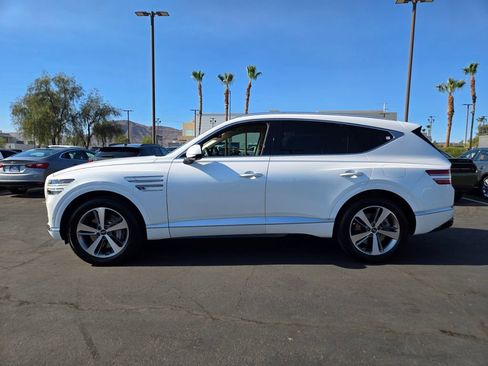 Used 2021 Genesis GV80 3.5T w/ Advanced Package 06 AWD/4WD image 3