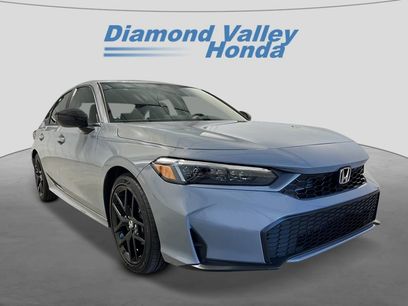 New 2026 Honda Civic Sport