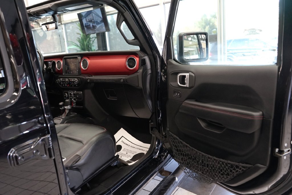 Used 2020 Jeep Wrangler Unlimited Rubicon AWD/4WD image 42