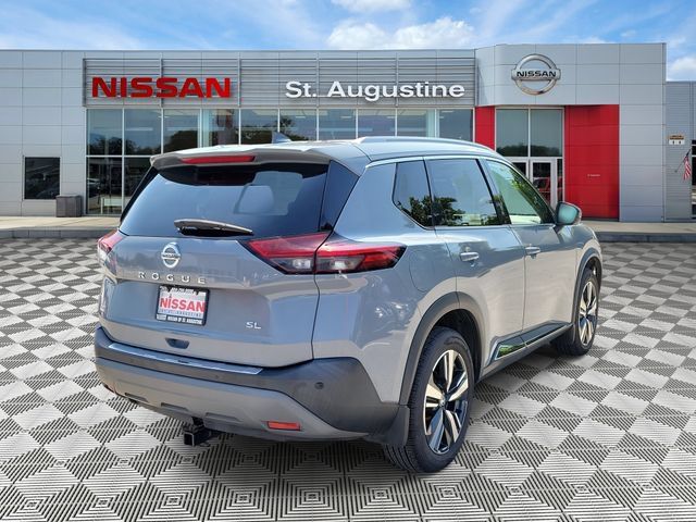 Certified 2021 Nissan Rogue SL FWD image 2