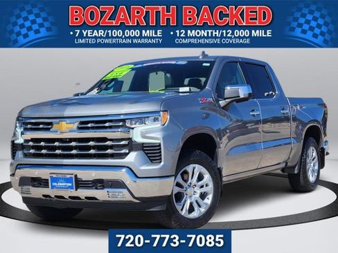 Used 2025 Chevrolet Silverado 1500 LTZ w/ LTZ Premium Package AWD/4WD image 1