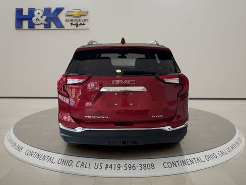 Used 2022 GMC Terrain SLT w/ Infotainment Package II AWD/4WD image 5
