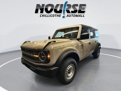 New 2025 Ford Bronco 4-Door