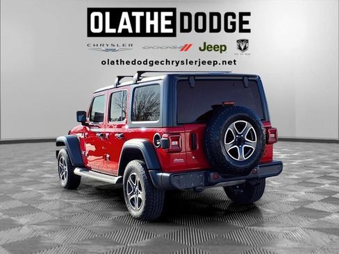 Used 2018 Jeep Wrangler Unlimited Sport S image 3