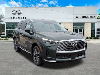 New 2026 INFINITI QX60 Luxe