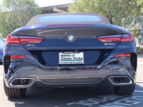 New 2026 BMW 840i xDrive Convertible AWD/4WD image 7