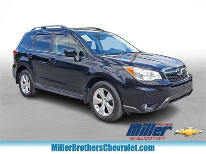 Used 2015 Subaru Forester 2.5i Limited w/ Popular Package #2