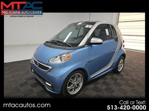 Used 2015 smart fortwo pure RWD image 1
