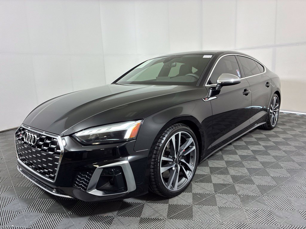 Used 2024 Audi S5 Premium w/ Convenience Package AWD/4WD image 2