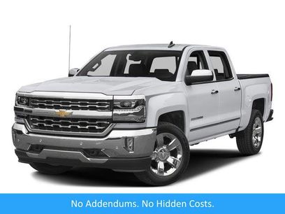 Used 2016 Chevrolet Silverado 1500 LTZ