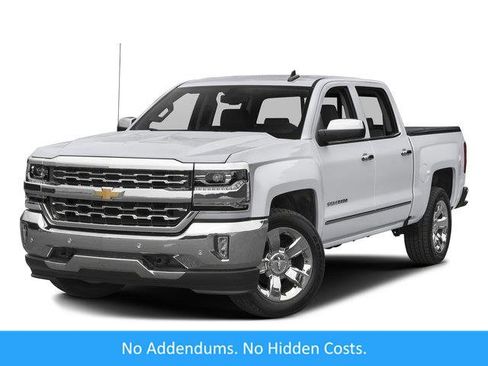 Used 2016 Chevrolet Silverado 1500 LTZ RWD image 1