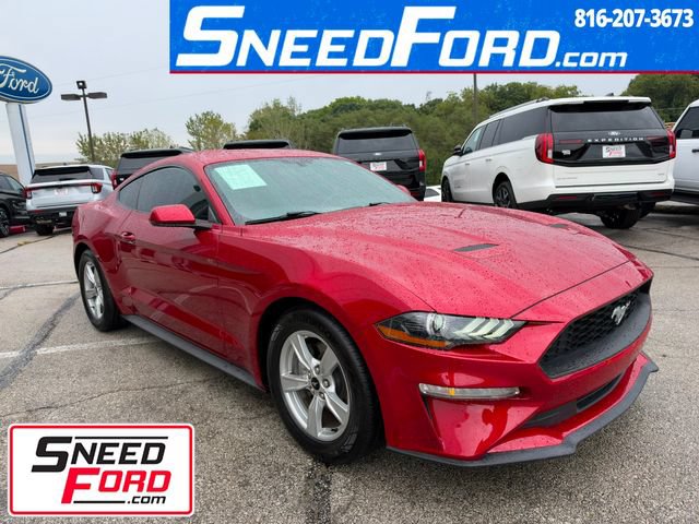 Used 2020 Ford Mustang Coupe RWD image 1