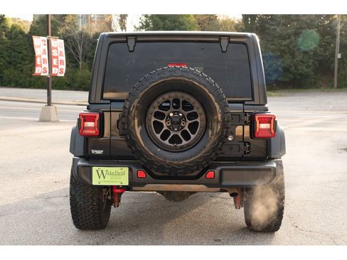 Used 2023 Jeep Wrangler Unlimited Rubicon w/ Xtreme 35 Tire Package AWD/4WD image 7