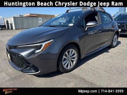Used 2023 Toyota Corolla SE w/ SE Premium Package