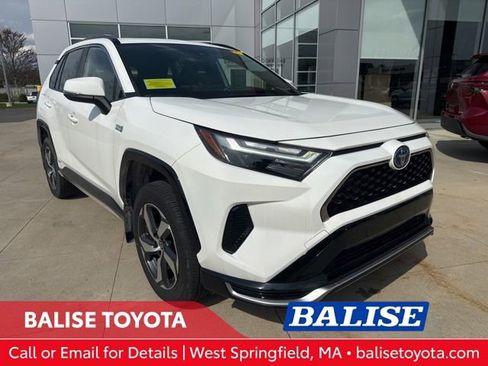 Used 2023 Toyota RAV4 SE w/ Weather & Moonroof Package image 1