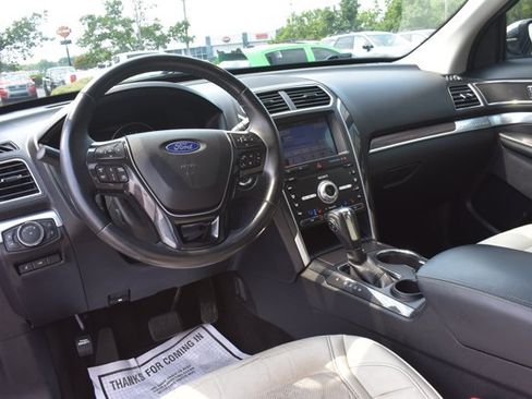 Used 2019 Ford Explorer Limited w/ Limited Luxury Package FWD image 21