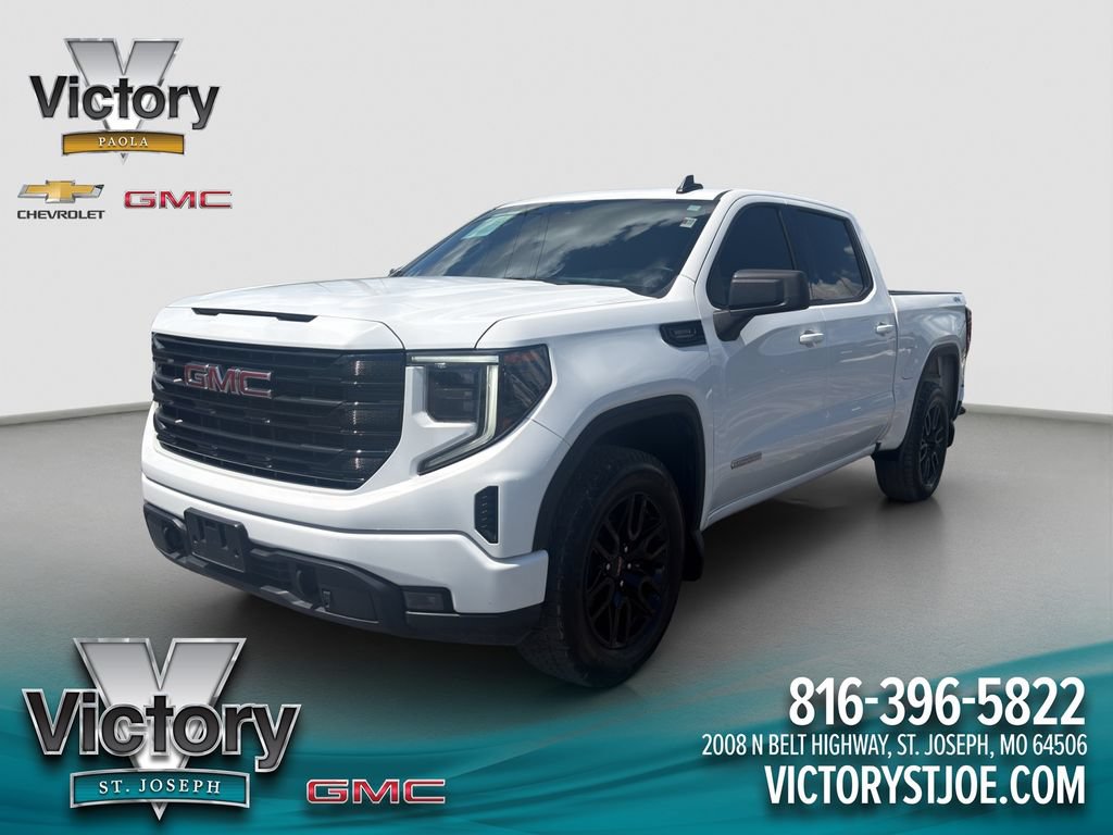 Used 2024 GMC Sierra 1500 Elevation w/ Max Trailering Package AWD/4WD image 1