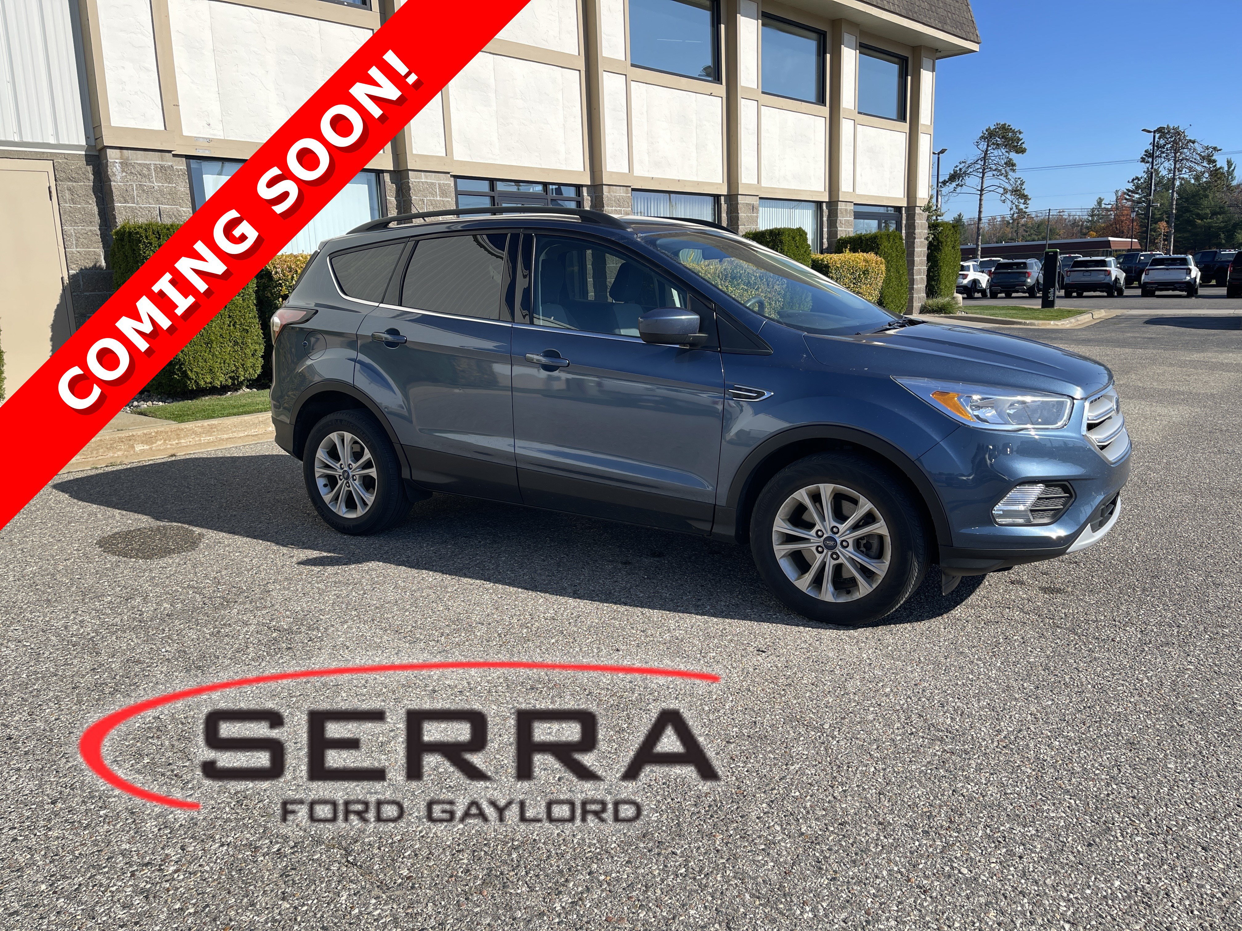 Used 2018 Ford Escape SE AWD/4WD image 1