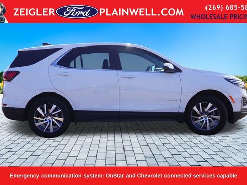 Used 2024 Chevrolet Equinox LT w/ LPO, Floor Liner Package image 6