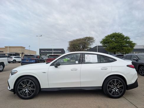 Used 2026 Mercedes-Benz GLC 43 AMG 4MATIC Coupe image 3