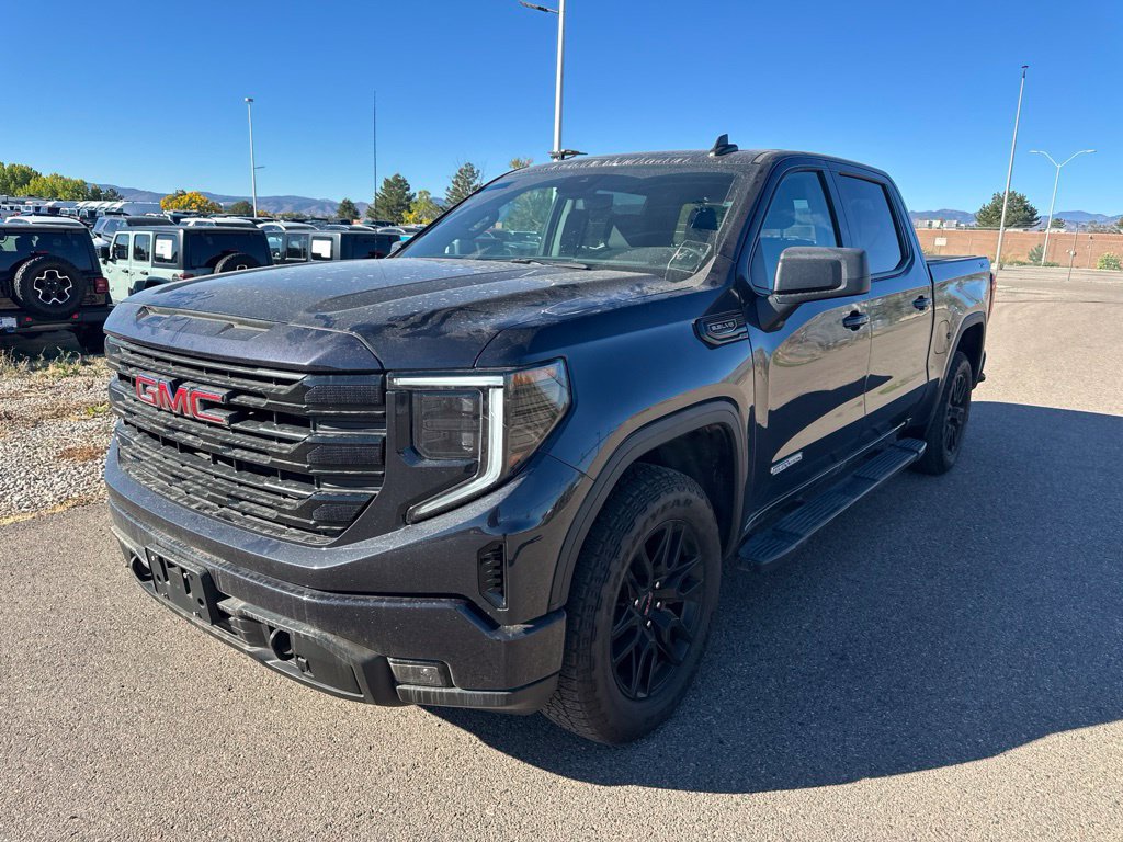 Used 2024 GMC Sierra 1500 Elevation w/ LPO, Elevation Black Package AWD/4WD image 3