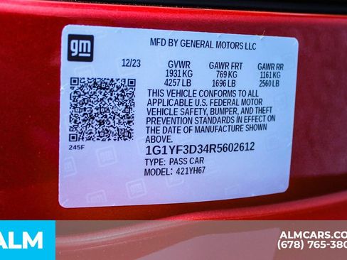 Used 2024 Chevrolet Corvette Z06 w/ Z07 Performance Package image 39