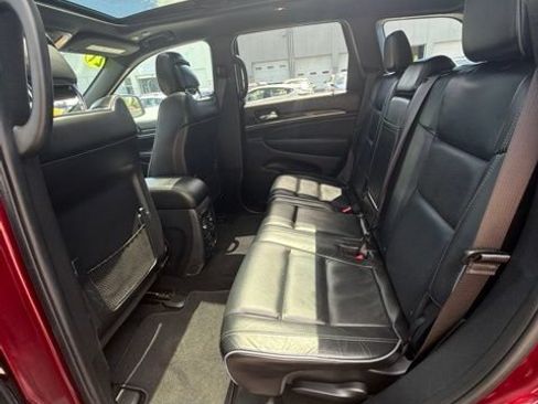 Used 2021 Jeep Grand Cherokee Overland AWD/4WD image 27
