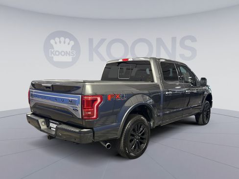 Used 2016 Ford F150 Platinum w/ Equipment Group 701A Luxury image 7