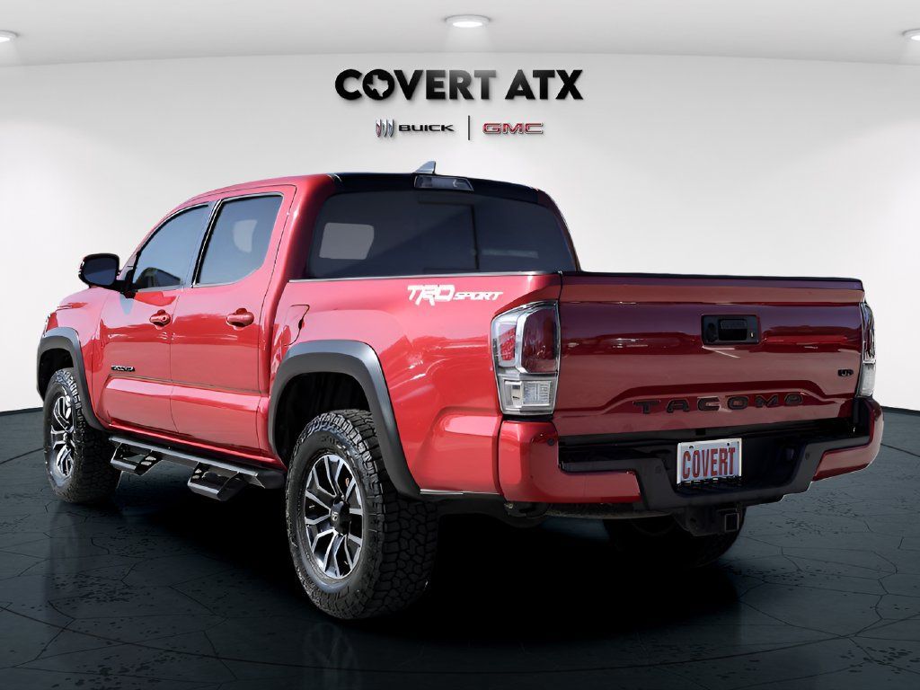 Used 2021 Toyota Tacoma TRD Sport w/ Technology Package RWD image 6
