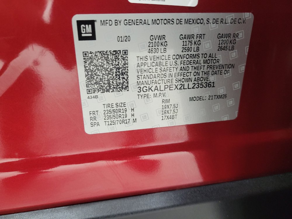 Used 2020 GMC Terrain SLT w/ Preferred Package FWD image 33