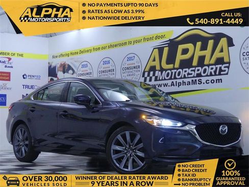Used 2020 MAZDA MAZDA6 Touring image 1