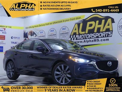 Used 2020 MAZDA MAZDA6 Touring