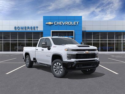 New 2026 Chevrolet Silverado 2500 Custom w/ Custom Value Package