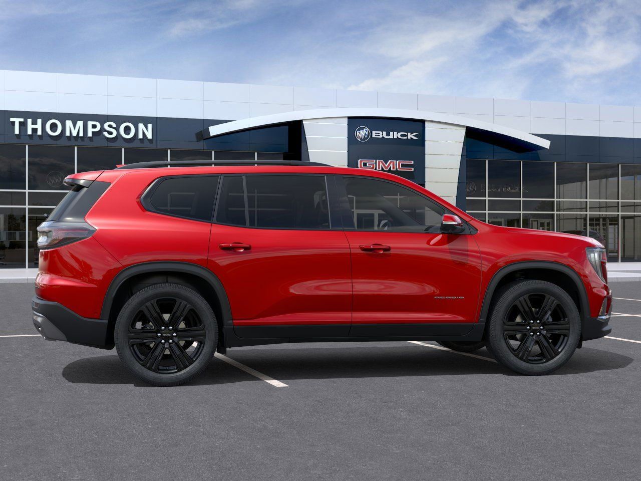 New 2026 GMC Acadia Elevation w/ Black Edition FWD image 32