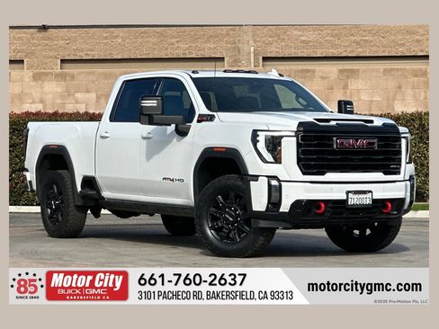 Certified 2024 GMC Sierra 2500 AT4 w/ AT4 Premium Plus Package image 1